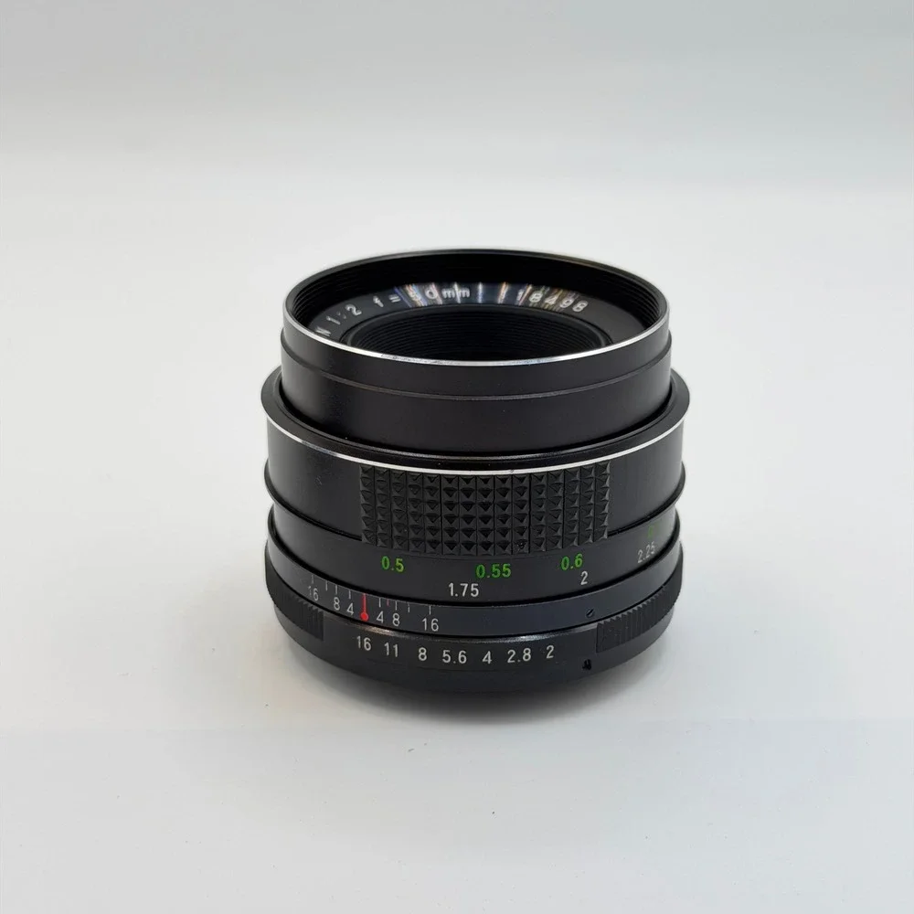 Ricoh Auto Rikenon 50mm f2 Lens M42 Screw Mount Vintage Prime Made in Japan
